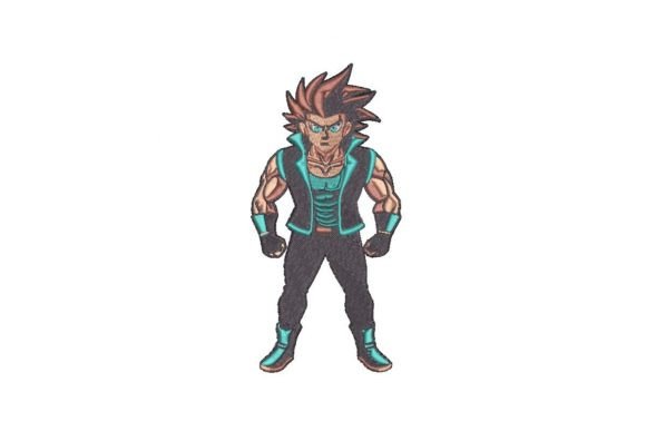 Anime Boy Embroidery Design Review for Sellers