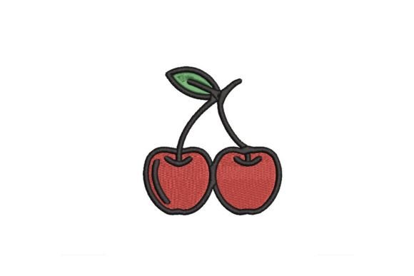 Cherries Embroidery Design: A Seasonal Review