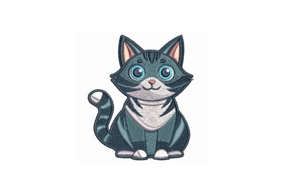 Cute Cat Embroidery Design: A Craft Fair Review
