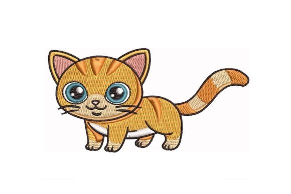 Cute Kitty Embroidery Design Review for Boutiques