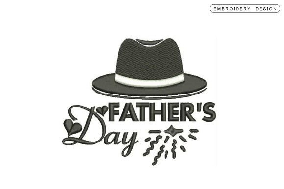 Dad Embroidery, Father's Day Embroidery Review