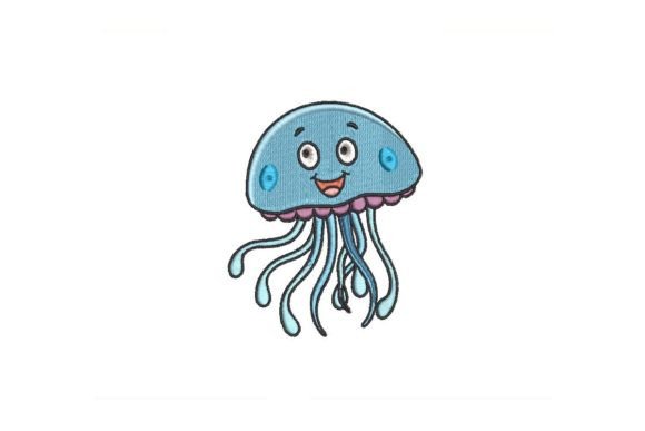 Joyful Jellyfish Embroidery Design Review