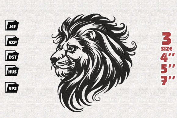 Lion Embroidery Review for Boutique Sweatshirts