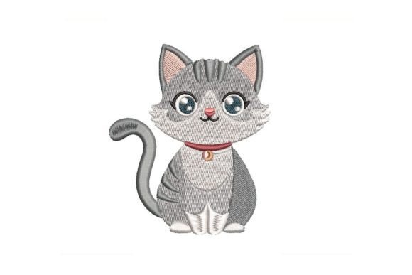 Little Cat Embroidery Design Review for Boutiques