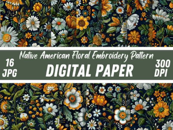 Native American Floral Embroidery Review