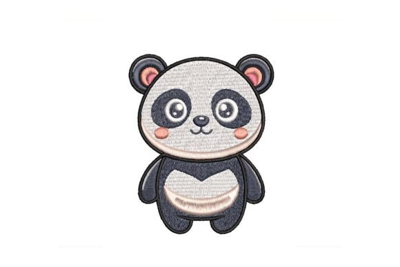 Panda Embroidery Design Review for Boutique Sweatshirts