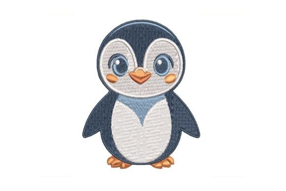 Penguin Embroidery Design: A Designer's Review