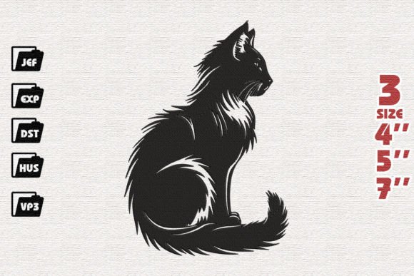Review: Mysterious Cat Embroidery for Holiday Collections
