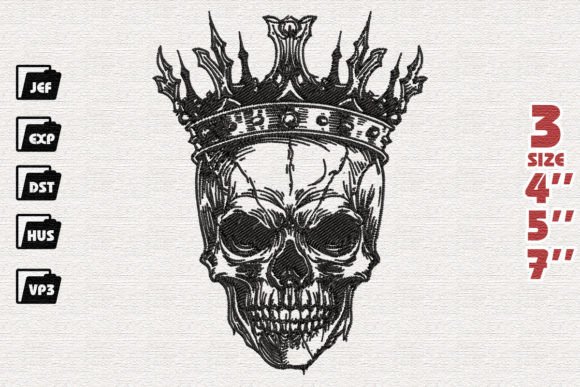 Skull Embroidery Review: A Seasonal Design Analysis