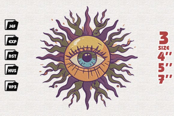 Sun with One Eye Embroidery Review